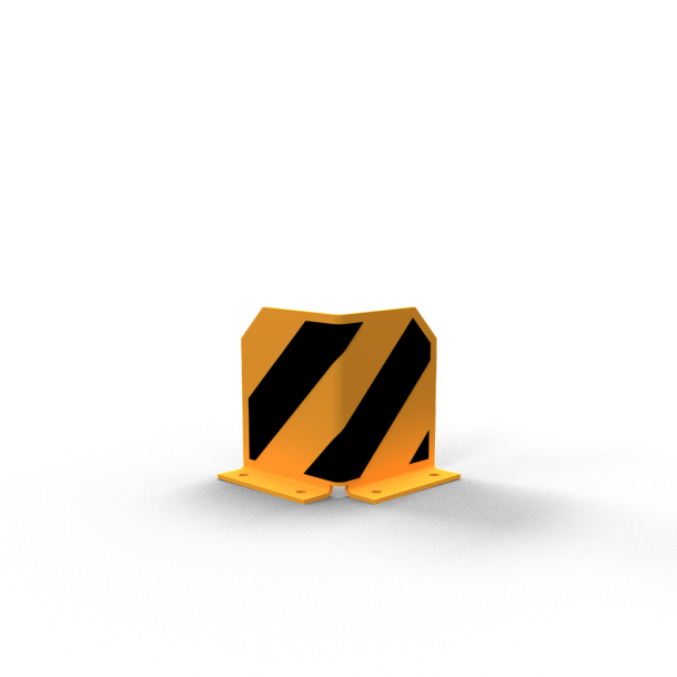 Crash guard angle | height: 200 mm